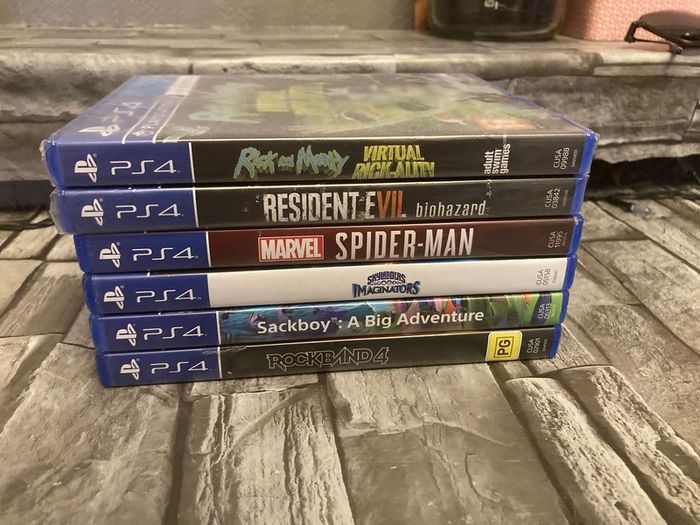 PS4 / PS5 Playstation 4 Playstation 5 Games Bundle / Individually [Collection or Post] [SOME SEALED]