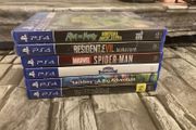 PS4 / PS5 Playstation 4 Playstation 5 Games Bundle / Individually [Collection or Post] [SOME SEALED]