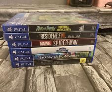 PS4 / PS5 Playstation 4 Playstation 5 Games Bundle / Individually [Collection or Post] [SOME SEALED]