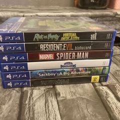 PS4 / PS5 Playstation 4 Playstation 5 Games Bundle / Individually [Collection or Post] [SOME SEALED]