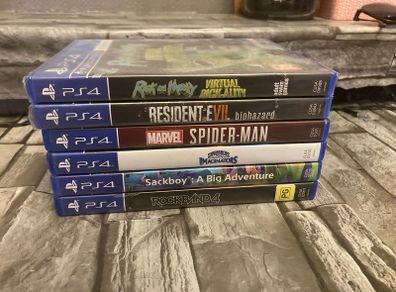 PS4 / PS5 Playstation 4 Playstation 5 Games Bundle / Individually [Collection or Post] [SOME SEALED]