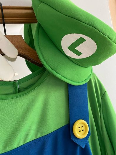 Luigi Costume