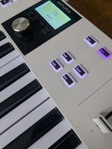 Arturia KeyLab Essential 49 MK3 White