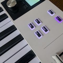 Arturia KeyLab Essential 49 MK3 White