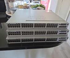 Cisco Catalyst 3850 48 Port POE switches