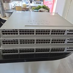 Cisco Catalyst 3850 48 Port POE switches