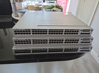 Cisco Catalyst 3850 48 Port POE switches