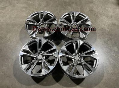 19 20" Inch S5 2021 style Alloy wheels A3 A4 A6 Golf R Caddy Van Seat Leon Skoda 5x112
