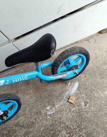 My first bike