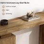 160 cm Long Console Table, Farmhouse Entrance Table Behind Couch, Wooden Foyer Table Image 4