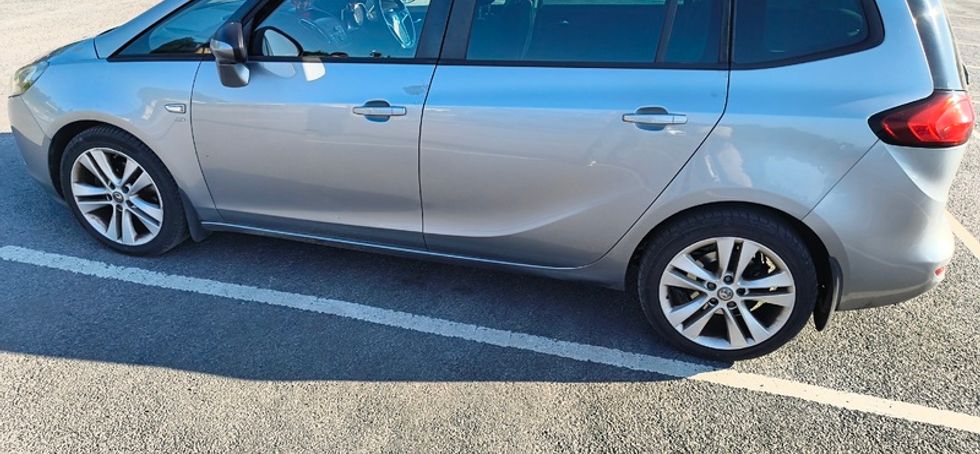 2014 Vauxhall/Opel Zafira Tourer SRI 2.0 CDTI
