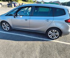 2014 Vauxhall/Opel Zafira Tourer SRI 2.0 CDTI
