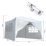 Marquee Gazebo 3m X 3m Popup Image 6