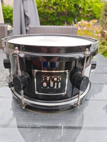 Used 10x6 Pdp Blackout All Maple Snare Drum