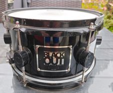 Used 10x6 Pdp Blackout All Maple Snare Drum