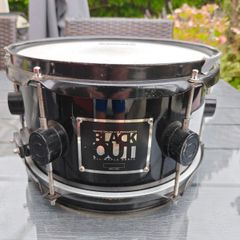 Used 10x6 Pdp Blackout All Maple Snare Drum