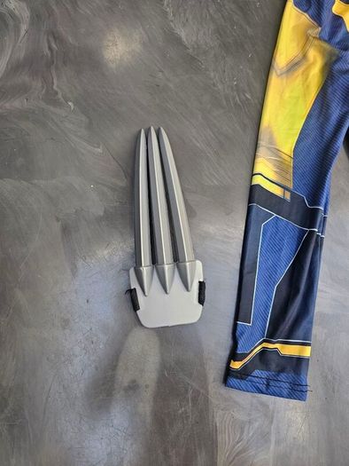Marvel Wolverine Kids Fancy Dress Costume Set with Mask and Claw