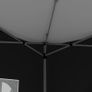 3 x 3(m) Pop Up Gazebo, Water and UV Resistant Party Tent Camping Canopy Marquee with Carry Bag, Black Image 6