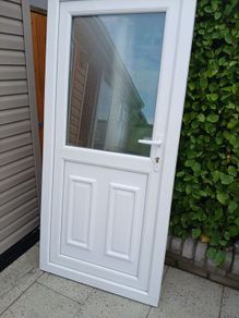 pvc door