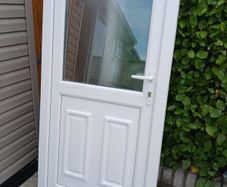 pvc door