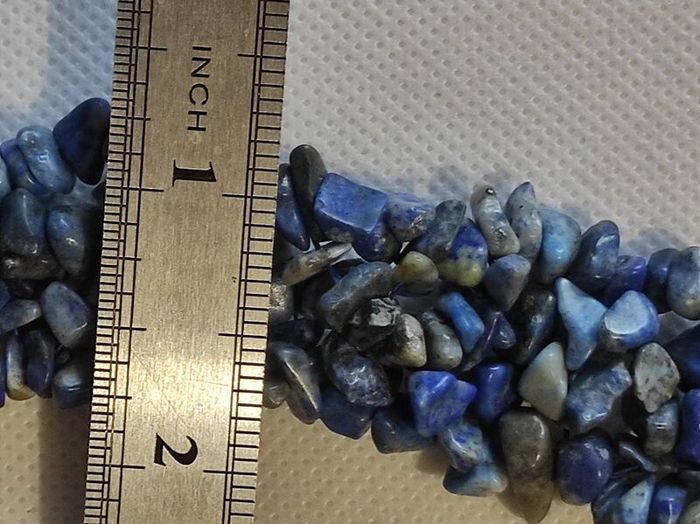Gemstone necklace