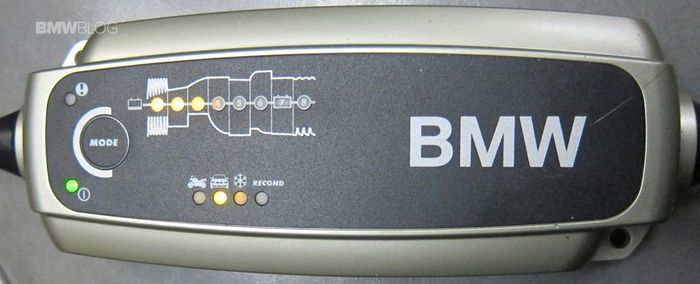 BMW Battery charger