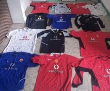 Manchester United jerseys