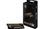 1TB MSI Nvme M.2 Spatium M470 Pro Ssd