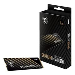 1TB Msi Nvme M.2 Spatium M470 Pro Ssd