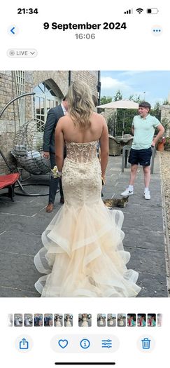 debs dress