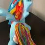 Rainbow Dash Soft Toy Image 2