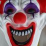 New in packaging large clown mask and frill Image 4
