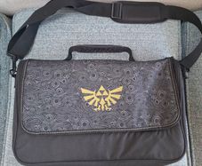 Nintendo Official Legend Of Zelda Switch Messenger Bag