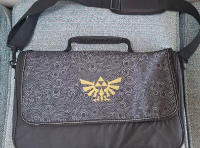 Nintendo Official Legend Of Zelda Switch Messenger Bag