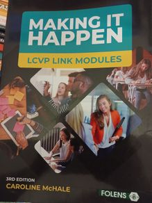 Making It Happen, LCVP Link Modules