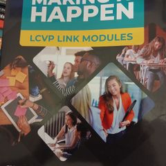 Making It Happen, LCVP Link Modules