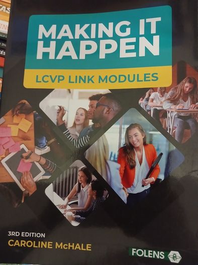 Making It Happen, LCVP Link Modules