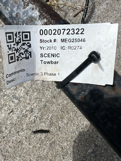 Renault Towbar