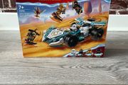 lego ninjago set 71791 Zane's Dragon Power Spinjitzu Race Car brand new sealed