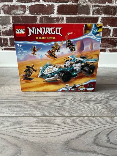 lego ninjago set 71791 Zane's Dragon Power Spinjitzu Race Car brand new sealed