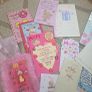 Bundle of 25 birthday cards for Mums.   No envelopes with them. Image 3