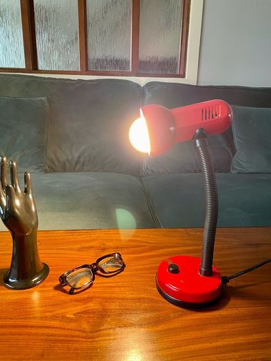 Vintage MG Mid Century Modern Metal Desk Lamp