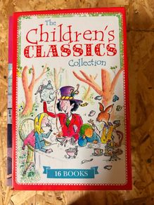 Children's Classics Set of Books - 16 Kids Books