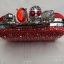 Red Skull Knuckle Clutch Bag Looks Amazing Image 4