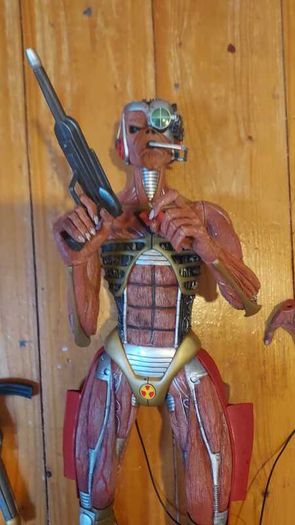 Iron Maiden Somewhere in Time 18inch Figurine