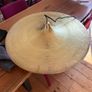 Stunning beaten brass disc lamp (Vintage Habitat) Make an offer. Image 4