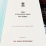 1993. The Constitution Of India. Image 2