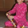 "Hello Kitty" Pyjama.  Age 10-11 Image 4