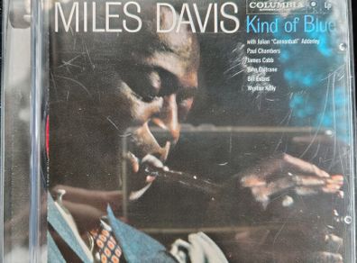 Miles Davis - Kind Of Blue CD (2009) Remastered Reissue Modal Jazz EX+