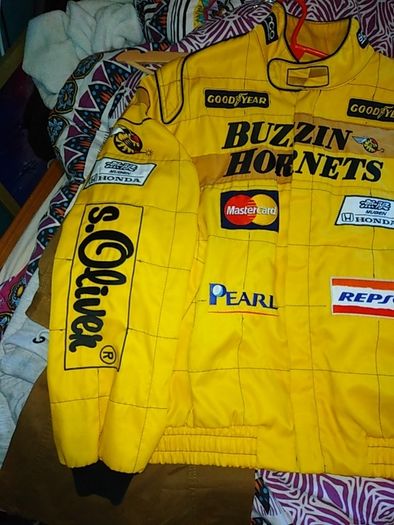 JORDAN F1 race jacket very very rare. Excellent condition. Like new.
